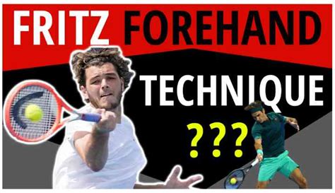 Taylor Fritz Forehand Analysis | Similar to Federer? - Tennis Unleashed ...