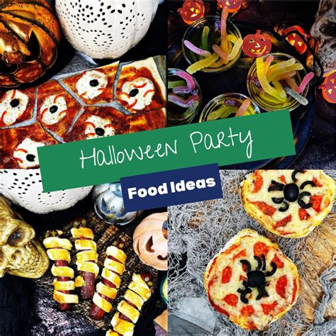 Easy Halloween Party Food Ideas For Kids (that you'll want to eat too ...