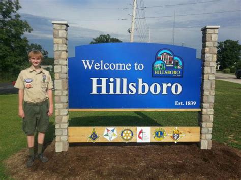 Welcome to Hillsboro, Mo. | Legiontown U.S.A.