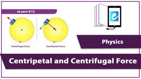 Centrifugal Force Examples For Kids