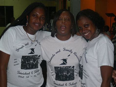 Custom T-Shirts for Trinidad & Tobago Family Reunion - Shirt Design Ideas