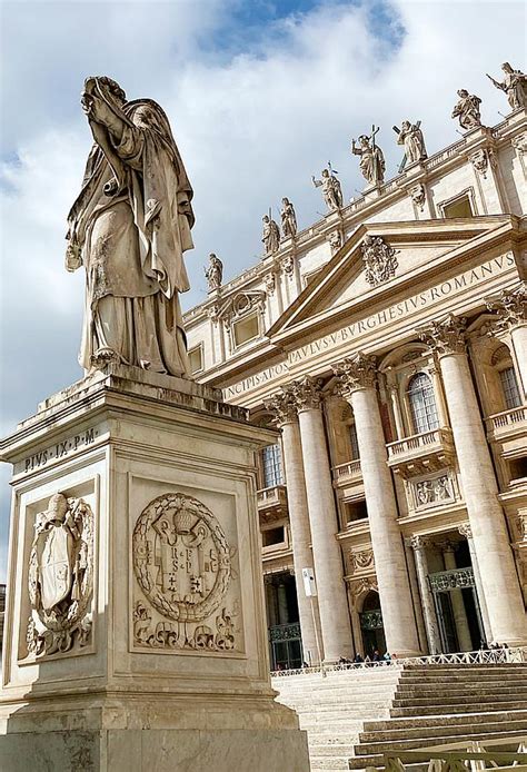 St. Peter's Square Vatican City Photograph by Chris Colibaba - Fine Art America