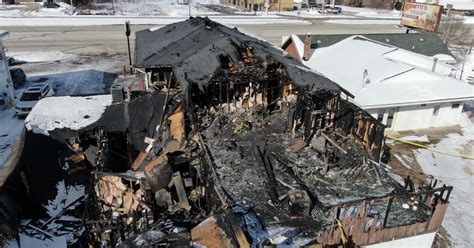 Family survives Plainfield Township house fire, needs help rebuilding