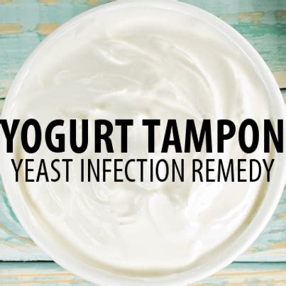 Dr Oz: Yogurt Tampon Yeast Infection Remedy & Fastest Solutions