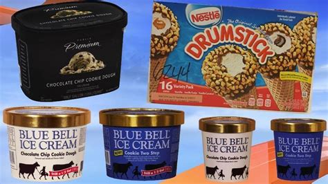 4 different ice cream treats recalled for possible contamination