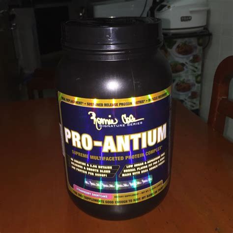 Ronnie Coleman Signature Series Pro-Antium Whey Protein Powder, Health & Nutrition, Health ...