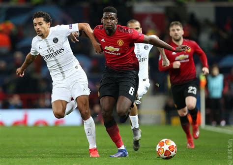 Manchester United V Psg 2019