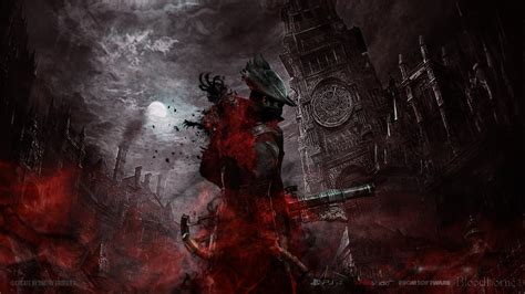 Bloodborne Gothic Fantasy HD Wallpaper by PIXAR