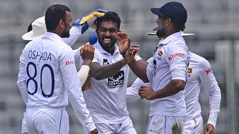 Sri Lanka beat Bangladesh, Sri Lanka won by 10 wickets, 2nd Test, at ...