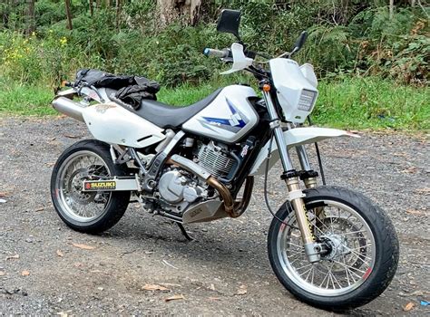 Suzuki dr650 supermoto Suzuki Dr650, Dr 650, Moped, Motorcycles ...