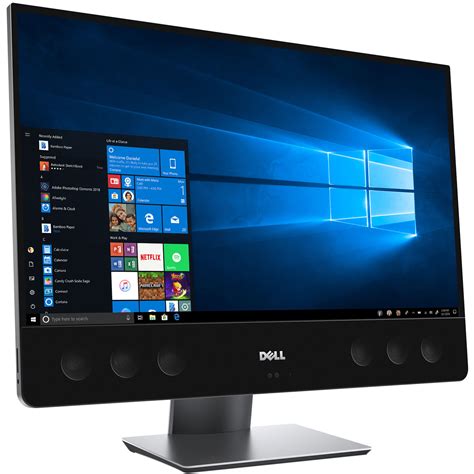 Dell 27" Precision 5720 All-in-One Desktop Computer SBR06 B&H