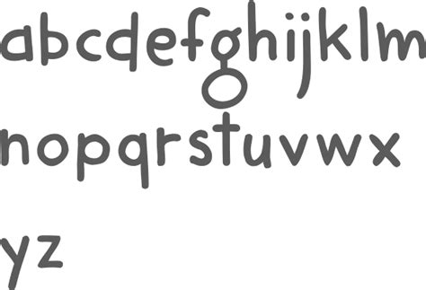 MyFonts: Children's book fonts