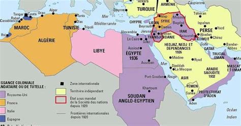 The Middle East in 1939, by Philippe Rekacewicz (Le Monde diplomatique ...