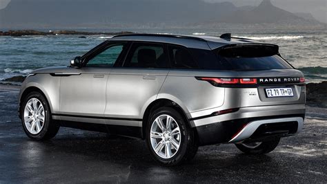 Download Car Silver Car SUV Crossover Car Vehicle Range Rover Velar HD ...