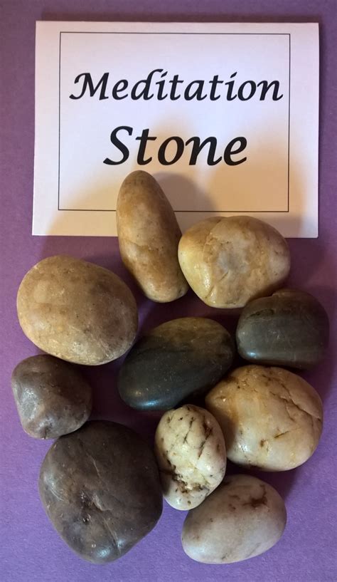 Quiet Lent Prayer Resource #4: Meditation Stones/Quiet Time Fuzzies – Good God Ideas