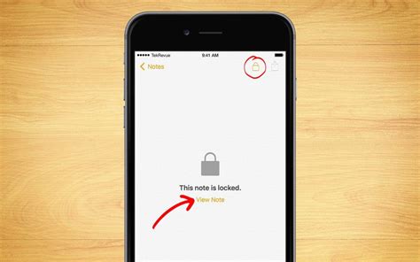 How to Lock a Note in the iOS Notes App