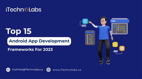 Top 15 Android App Development Frameworks For 2023