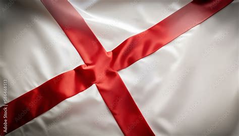 English Flag - History, Symbolism and Meaning Stock Photo | Adobe Stock