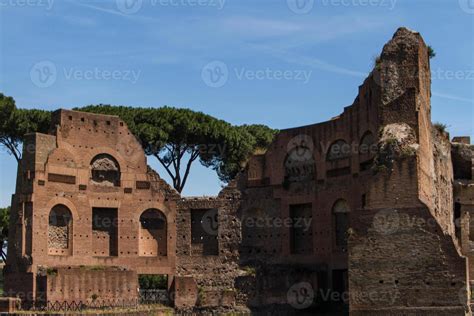 Roman ruins in Rome, Forum 8503381 Stock Photo at Vecteezy