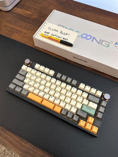 WTS: SKYLOONG GK75 WIRELESS MECHANICAL KEYBOARD, Computers & Tech ...