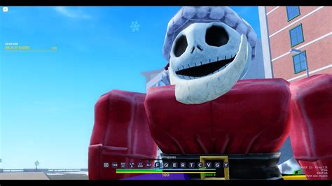 Roblox Is Unbreakable Jack Skellington KC Skin+Christmas Skins Farming With 25 Arrows - YouTube