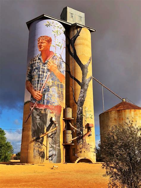 Victorian Silo Art Locations