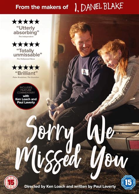 Sorry We Missed You (DVD) [2019]: Amazon.ca: Movies & TV Shows