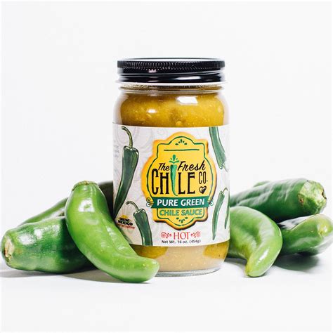 FRESH HATCH GREEN CHILE SAUCE