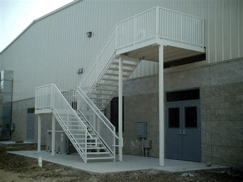 Panel Built Prefab Metal Stairs Create Custom Stair Solutions for A ...