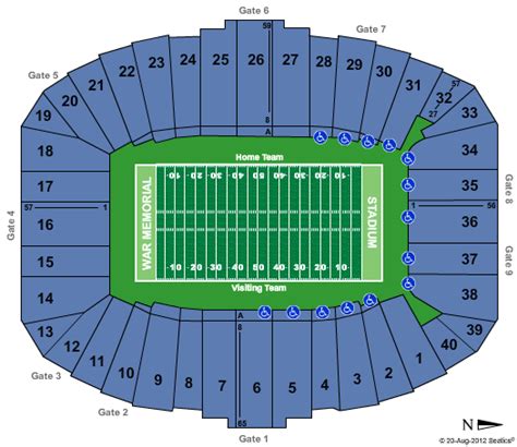 War Memorial Stadium Tickets Little Rock, AR - War Memorial Stadium events 2016 Schedule ...