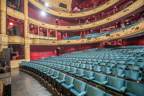 Theatre Royal, Glasgow - Historic Theatre Photography