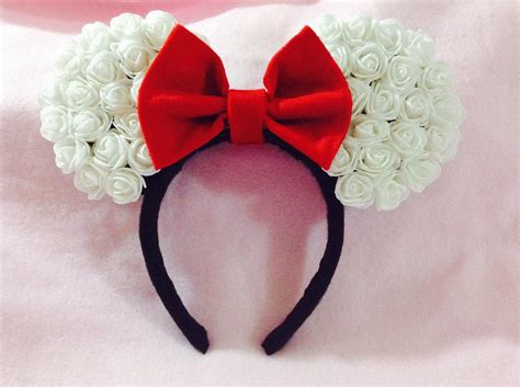 Minnie Mouse Ears (www.etsy.com) such a cute idea... and if you have multiple girls. you can do ...