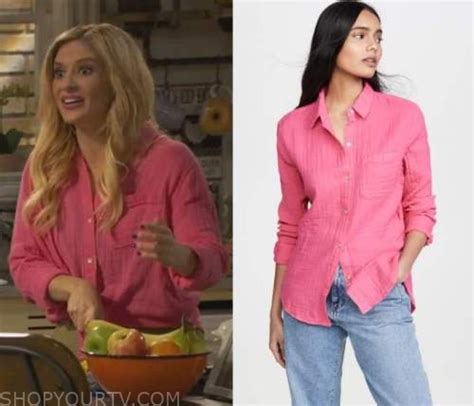 Bunk'd: Season 4 Episode 30 Chelsea's Pink Blouse | Shop Your TV