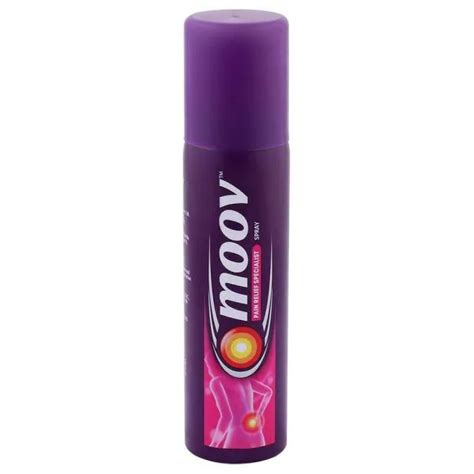 Moov Pain Relief Specialist Spray 80 g - JioMart