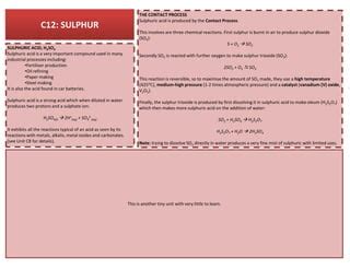 Chemistry revision pack_-_2012 | PPT