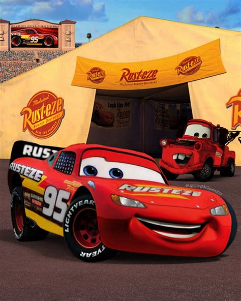 Disney Cars Lightning McQueen Nascar Series by LightningMcQueen2017 on ...