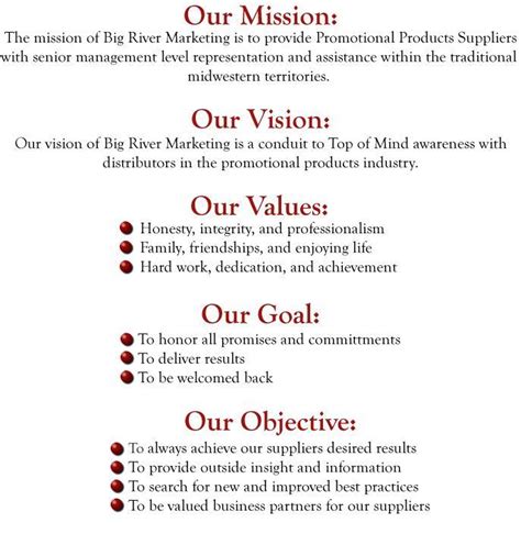 Examples Of Mission Statements | Business mission statement, Mission statement examples, Mission ...