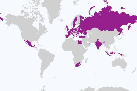 countries visited map generator – YB Digital