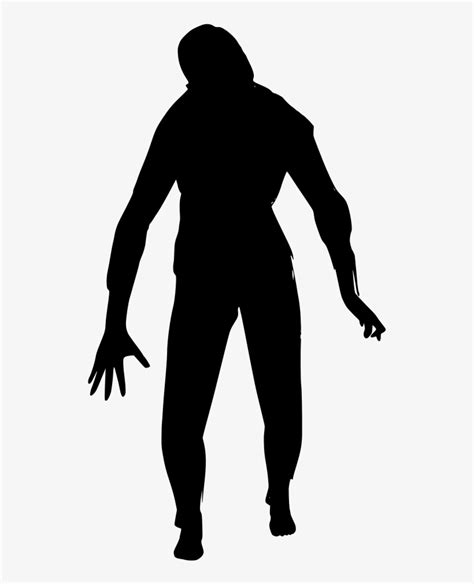 Download Png - Silhouette Scary Man - 769x1024 PNG Download - PNGkit