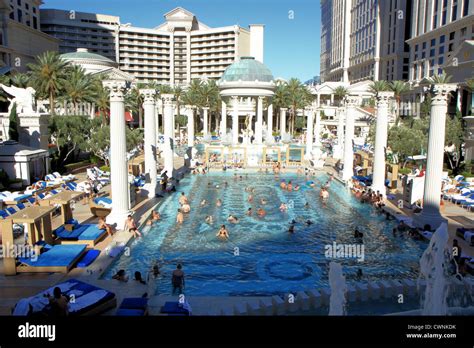 Caesars Palace Las Vegas Pool High Resolution Stock Photography and ...