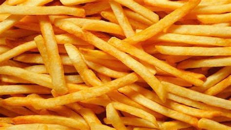 PAPAS A LA FRANCESA 🍟 French fries TIPO MC DONALDS hechas en Casa - YouTube