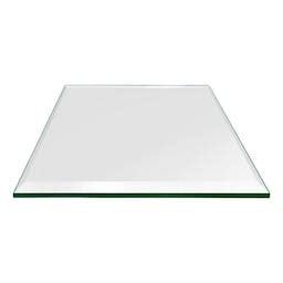 Square 20"x20" Glass Table Tops | Dulles Glass