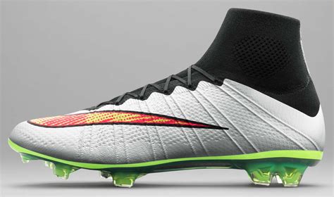 Nike White 2015 Football Boots Pack: Shine Through Collection - Footy ...