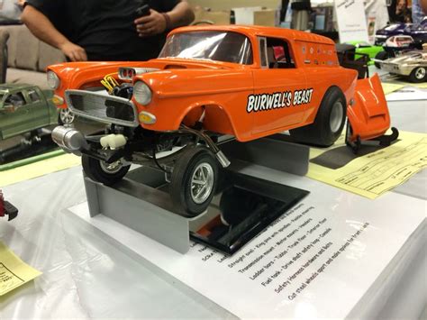 1/16 scale '55 Nomad Gasser | Model cars kits, Scale models cars, Car model