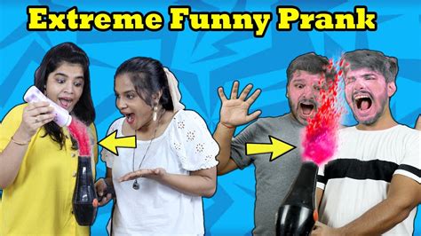 Extreme Prank For 24 Hours | Funny DIY Prank Challenge | Hungry Birds ...