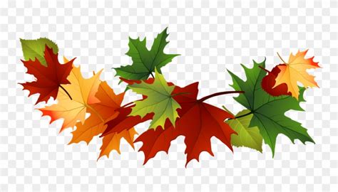 Download Falling Maple Leaves Free Clipart Png Download - PikPng