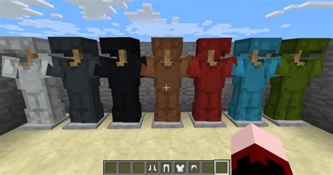 Classic Leather Armor Minecraft Texture Pack