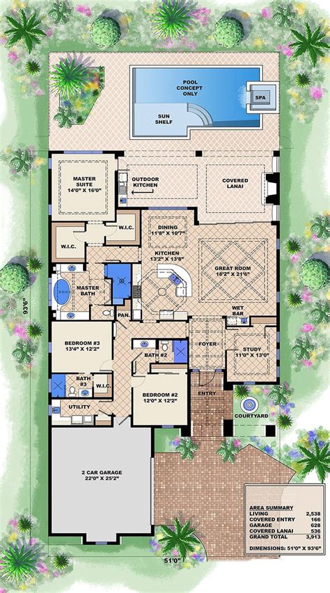 Exploring Adobe Style House Plans - House Plans