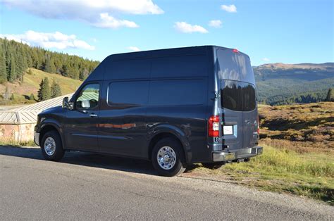 Moving From Detroit to Los Angeles in a 2016 Nissan NV3500 HD High-Roof | Automobile Magazine