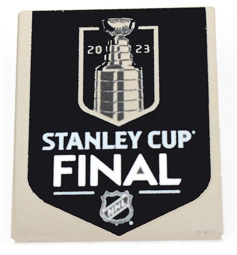 2023 Stanley Cup Final Logo Pin